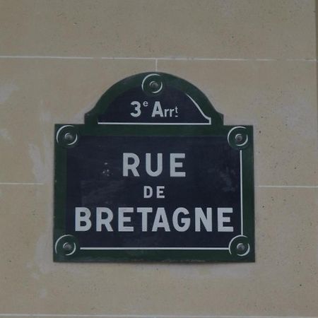 Le Studio Des Enfants Rouges Apartman Párizs Kültér fotó
