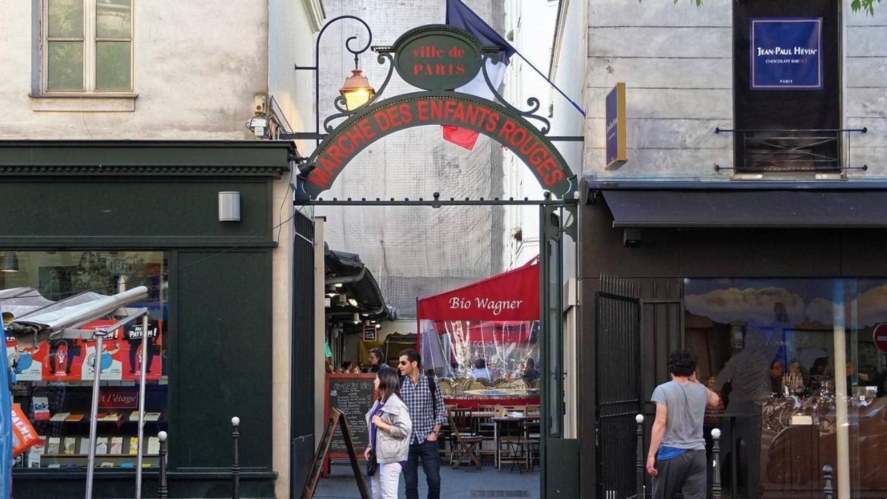 Le Studio Des Enfants Rouges Apartman Párizs Kültér fotó