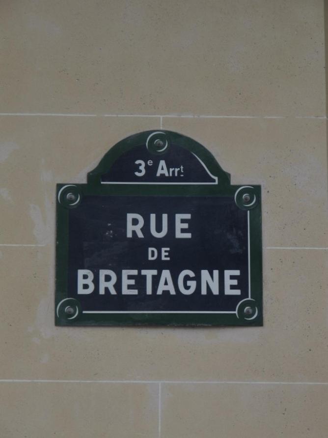Le Studio Des Enfants Rouges Apartman Párizs Kültér fotó